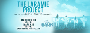 Cast Announced For THE LARAMIE PROJECT At The Sauk 