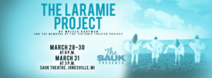 Cast Announced For THE LARAMIE PROJECT At The Sauk Image