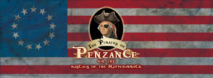 Riverside Center For The Performing Arts Presents THE PIRATES OF PENZANCE OR THE RASCALS OF THE RAPPAHANNOCK Image