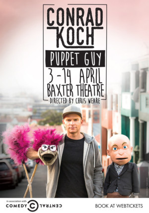 SA's Favourite Ventriloquist Conrad Koch Returns With New Show At Baxter Theatre 