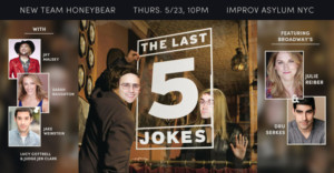 Broadway Regulars Join NYC Stand-Ups For Night Of Jason-Robert-Brown-Inspired Comedy Image