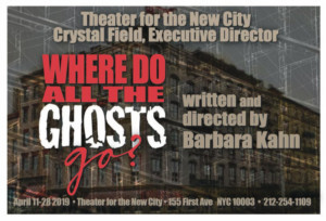 Glorious Ghosts Unite In Barbara Kahn's New Show At Theater For The New City 