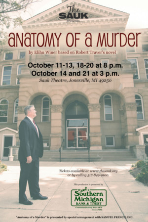 Cast Announced For The Sauk's ANATOMY OF A MURDER Image