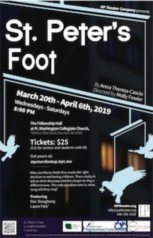 UP Theater's First Production Of The New Year Is ST. PETER'S FOOT Image
