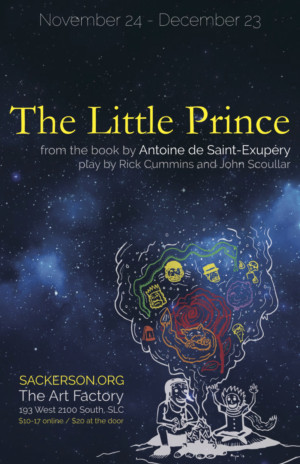 Join Sackerson This Holiday Season for the Premiere of THE LITTLE PRINCE 