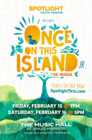 Spotlight Youth Theatre Presents ONCE ON THIS ISLAND JR Image