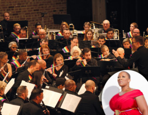 Frenchie Davis to Host Lesbian & Gay Big Apple Corps' SILVER SCREEN HOLIDAYS Concert at Symphony Space 