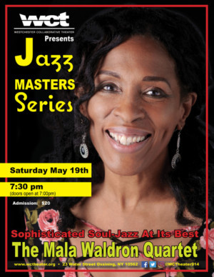 Westchester Collaborative Theater (WCT) Presents The Mala Waldron Quartet Image