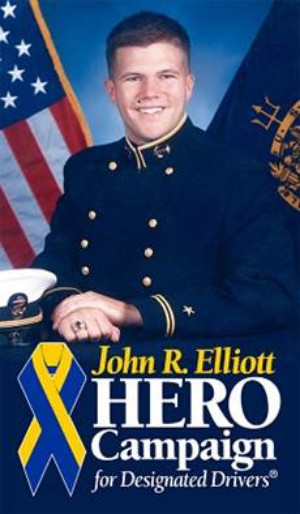 Garden State Film Festival Presents The John R. Elliot HERO Campaign For Designated Drivers Image