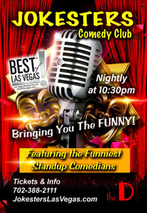 Jokesters Comedy Club Brings Nightly Funny To Las Vegas Image