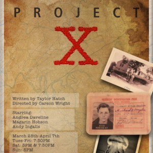 PROJECT X Comes to The Secret Theater Image