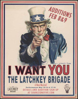 Source One Five Announces Auditions For THE LATCHKEY BRIGADE Image