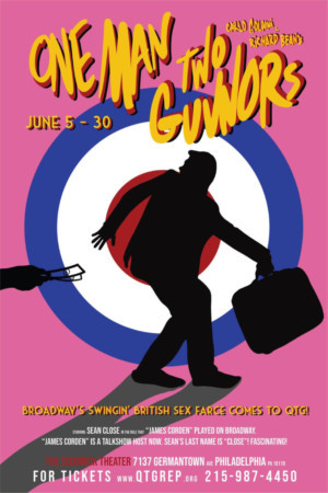 ONE MAN, TWO GUVNORS, A Swinging Sixties Romp, Closes Quintessence Theatre Group's Season Image