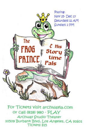 THE FROG PRINCE at Archway Theatre Delights with Classic Fairytales For All Ages Image