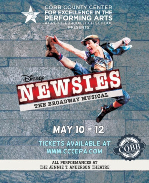 CCCEPA/Pebblebrook Presents NEWSIES Image