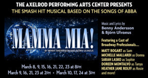 Axelrod Performing Arts Center Presents MAMMA MIA! 