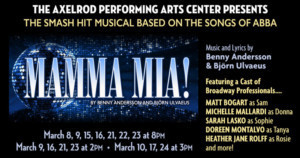 Axelrod Performing Arts Center Presents MAMMA MIA! Image