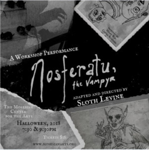 Halloween Eve Performances Of New, Queer NOSFERATU Announced  Image