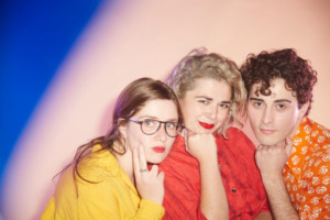 Sam Campbell, Simone Leitner, and Peter Valenti Host LGBTQ Comedy Night, OPEN FLAME Image