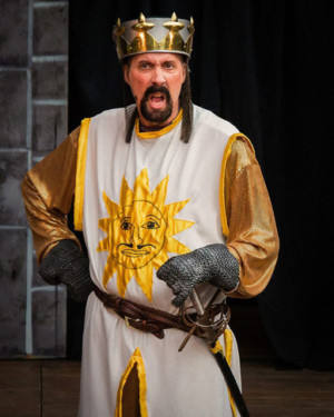 SPAMALOT Opens Friday At Music Mountain Theatre Image