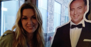 Flyering Fringe Performer Encounters Abuse On The Streets But Support From Claire Sweeney And Mark Thomas Image