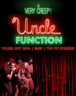 A VERY CREEPY UNCLE FUNCTION to Haunt This Halloween!  Image