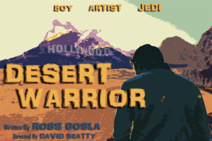 Ross Gosla's Critically Acclaimed DESERT WARRIOR: A BENGHAZI STORY Returns to the Stage 