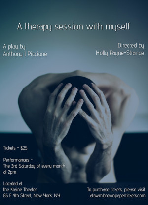 A THERAPY SESSION WITH MYSELF Goes To The Kraine For An Open-Ended Run Image