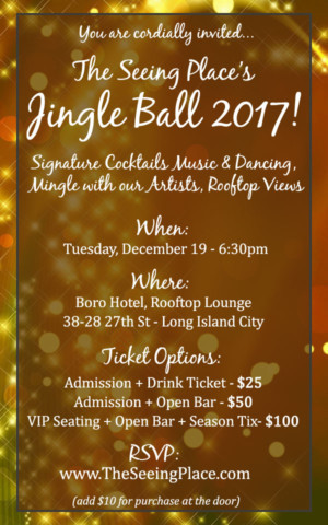 The Seeing Place to Celebrate the Holidays with JINGLE BALL Rooftop Extravaganza 