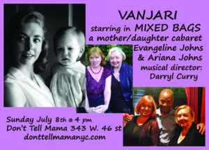 VANJARI: The Mother/Daughter Cabaret Debuts June 8th Image