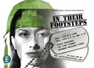 IN THEIR FOOTSTEPS Celebrates the Women Who Served in the Vietnam War Image