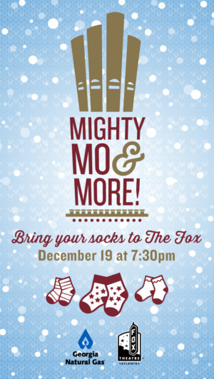 Fox Theatre to Host 12th Annual Free MIGHTY MO & MORE Holiday Event 