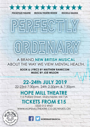 Mental Health Musical To Be Staged At The Hope Mill Theatre 