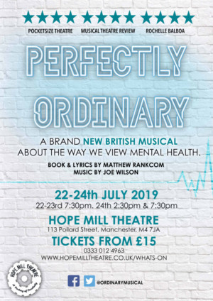 Mental Health Musical To Be Staged At The Hope Mill Theatre Image