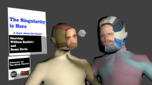 The Brooklyn Comedy Collective Presents THE SINGULARITY IS HERE Image