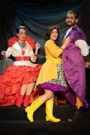 Gallery Players Charm with ONCE UPON A MATTRESS Image