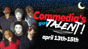 Sitting Shotgun Presents Commedia's Got TALENT! Image