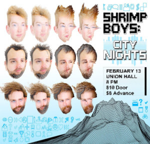 Shrimp Boys Present CITY NIGHTS 
