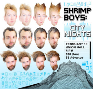 Shrimp Boys Present CITY NIGHTS Image