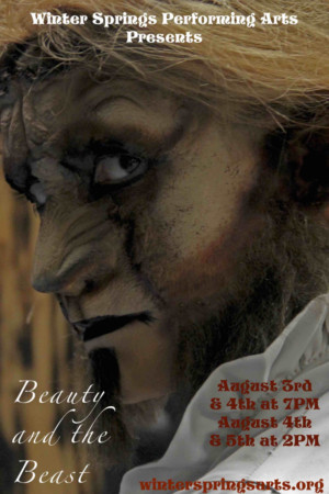Winter Springs Performing Arts At The Stage Breaks The Spell With Disney's BEAUTY AND THE BEAST Image