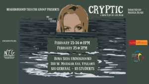 Neighborhood Theatre Group To Premiere CRYPTIC By A.M. Dean Image