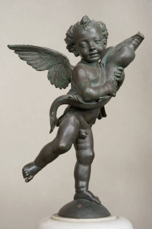Newly Restored Putto With A Dolphin Featured In 'Verrocchio, Master Of Leonardo' Now On View 