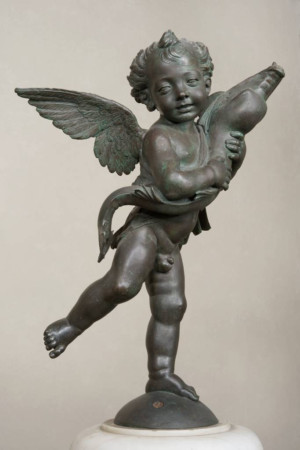 Newly Restored Putto With A Dolphin Featured In 'Verrocchio, Master Of Leonardo' Now On View Image