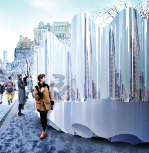 Flatiron Partnership and Van Alen Institute Unveil Winner of Flatiron Public Plaza Holiday Design Competition Image