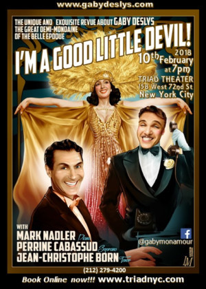 Relive Broadway's Early Days with I'M A GOOD LITTLE DEVIL Image