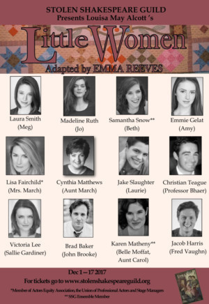 Cast Announced for Stolen Shakespeare's LITTLE WOMEN Image