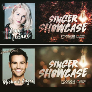 Tonight's Star Line Up At Leicester Square Theatre's Footlight Singer Showcase 