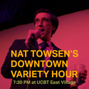 Janeane Garofalo, Keith Lowell Jensen and More On Downtown Variety, 11/6! Image