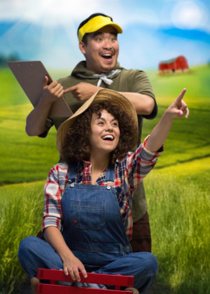 Enjoy Holiday Fun For The Very Young At OLD MACDONALD: BEYOND THE FARM, Opening 11/11 Image