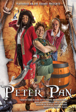 PETER PAN Comes to Playhouse On The Square Image